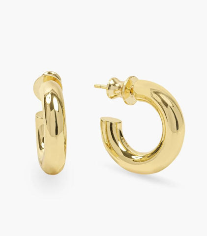 Lady's Gold Filled Hoops Fashi