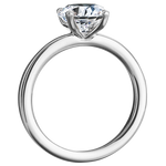 Platinum Classic Engagement Ring