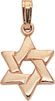 Yellow Gold 14K Baby Star Of D