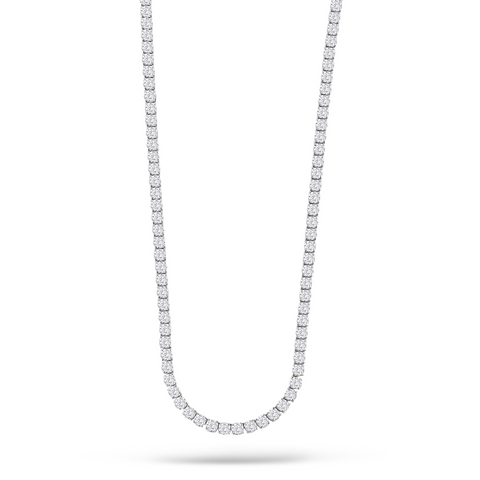 ADA Jewelry diamond tennis Necklace