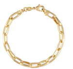 Yellow Gold Filled Oval Link B