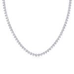 ADA Jewelry diamond tennis Necklace