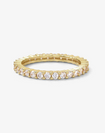 Lady's Gold Filled Cz Stacker