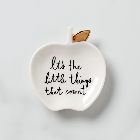A Charmed Life Apple Ring Dish By Kate Spade