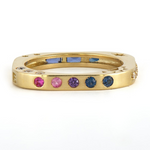 Lady's Yellow Gold 14K Multist