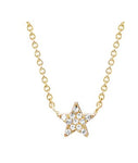 EF Collection diamond star Pendant