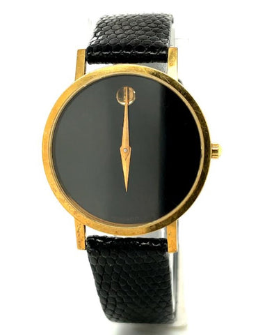 Gold Filled Mens Movado Museum