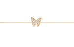 EF Collection diamond butterfly Pendant