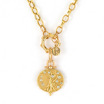 Lady's Yellow Gold 14K Engrave