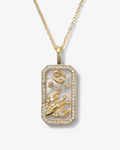 Lady's Gold Filled Zodiac Amul